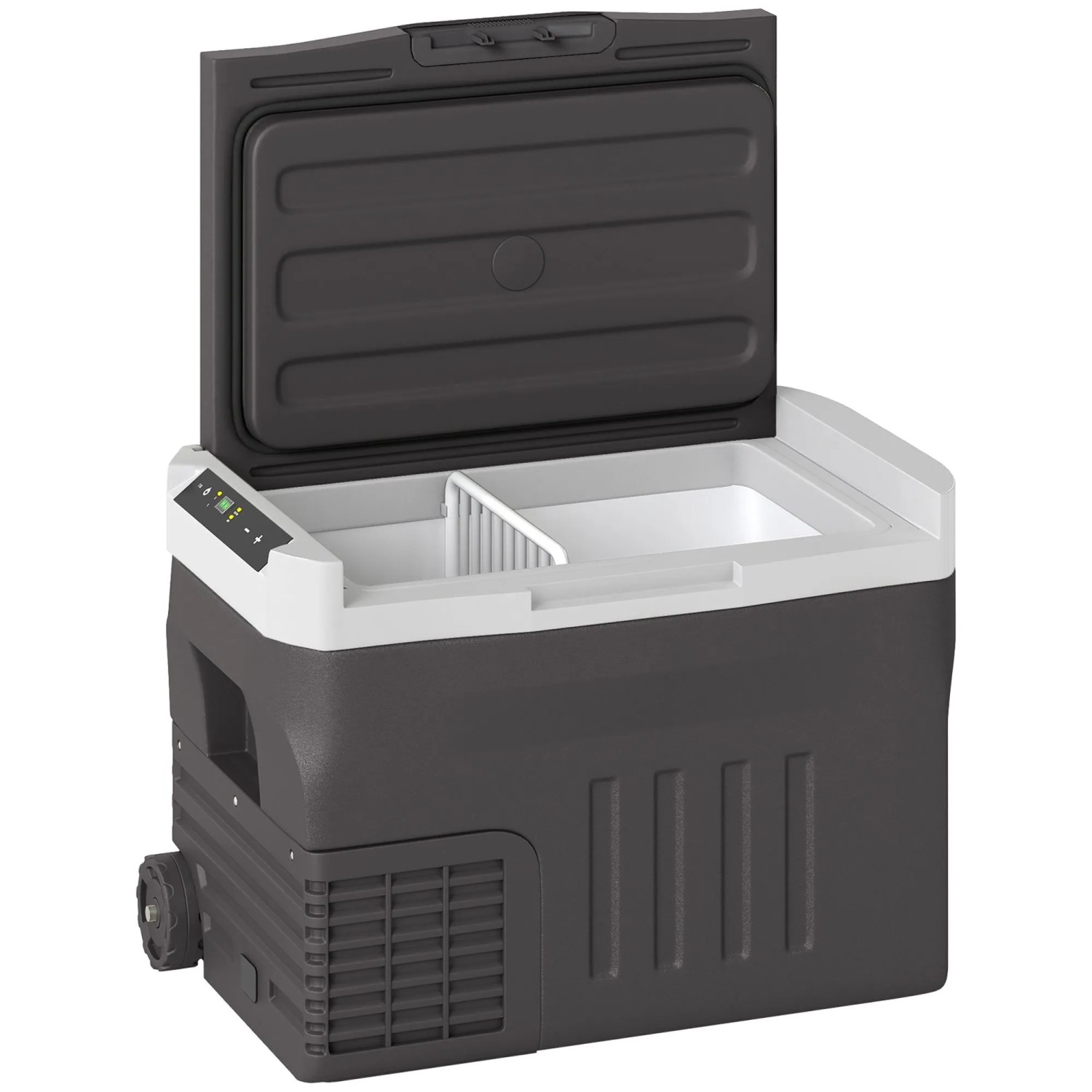 Outsunny Kühlbox Kunststoff Schwarz 61L x 39B x 41,5H cm