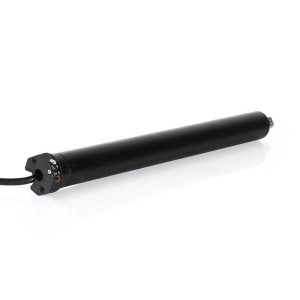 Avosdim Kabelmotor Kurz Ø35mm 10 Nm für Rollladensteuerung, schwarzer Rohrmotor.