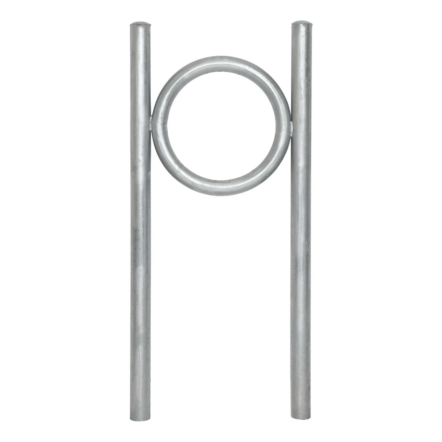 TRUTZHOLM Fahrradanlehnbügel 116,5 x 52,5 cm Stahl Durchmesser 50 mm Typ O