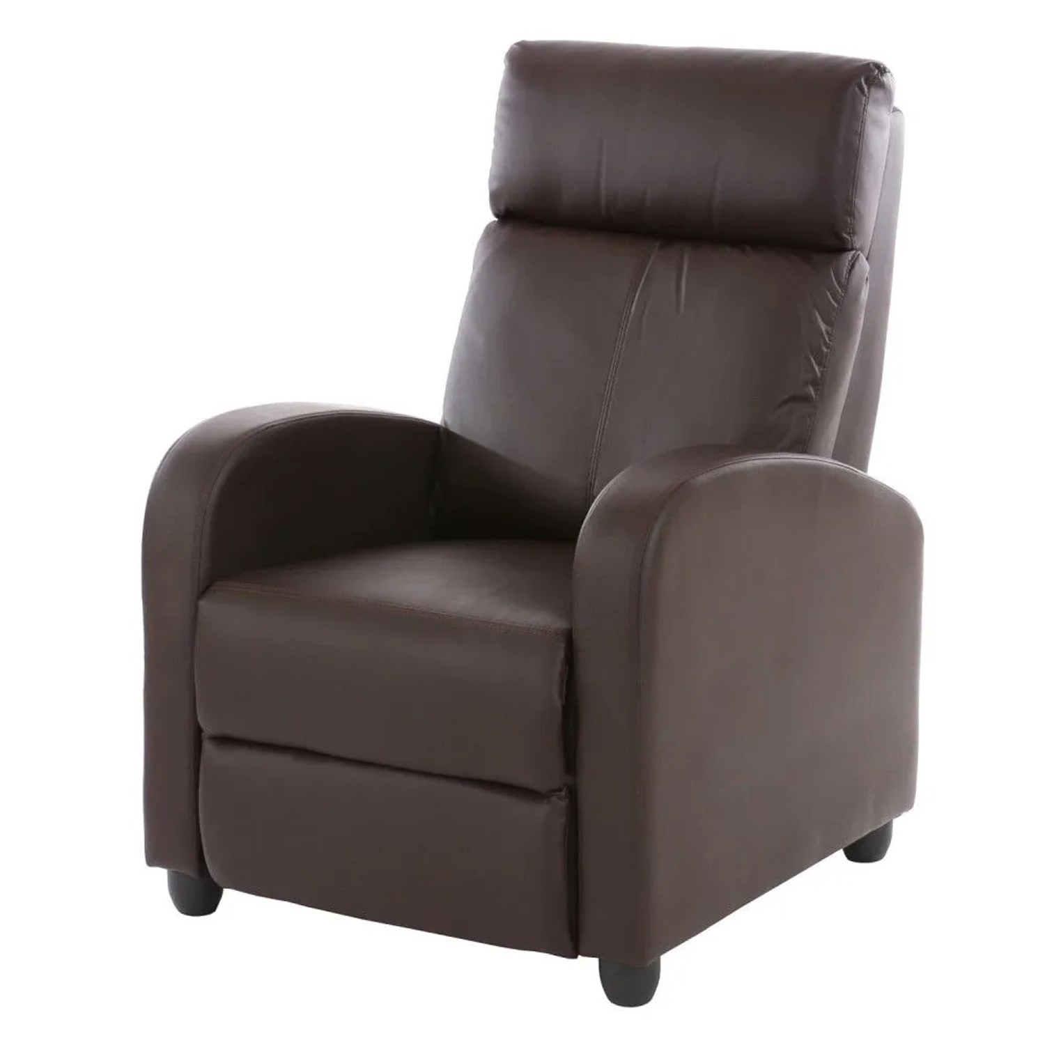 MCW Relaxsessel Dallas Braun
