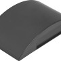 Schwarzer LUX Hand-Schleifklotz Classic, 70x130 mm, aus PVC für Schleifarbeiten.