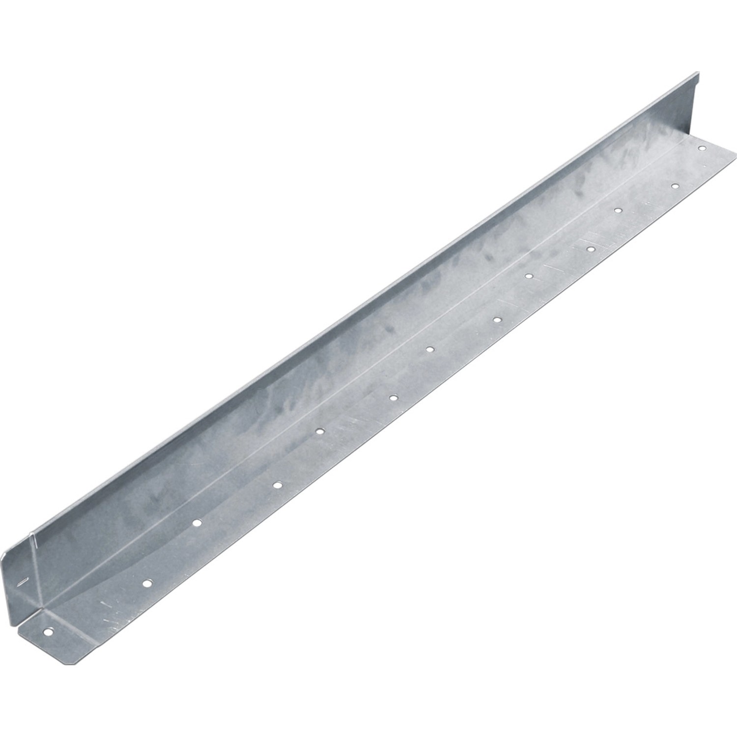 Scherf Rasenkante Gerade Alu-Light Grau 121 cm x 5 cm