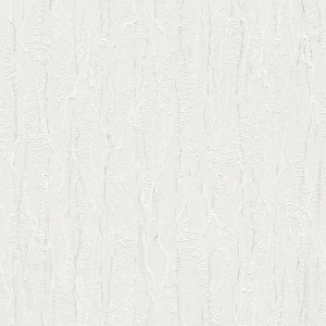 Weiße Bricoflor Strukturtapete mit feiner, einfarbiger Papierstruktur für Wandgestaltung.