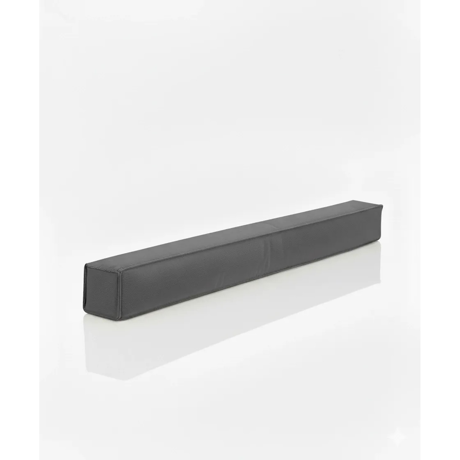 Beautissu Marin MM Zugluftstopper 6,5x120cm Anthrazit günstig online kaufen