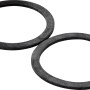 2er-Set KÖRO Gummi-Ringe 45x55x2 mm für 50 mm Siphons zur Abdichtung.