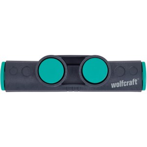 wolfcraft Connector Pro/Easy: Adapter zur Verbindung von Einhandzwingen, Spannwerkzeuge für große Spannweiten.