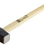LUX Vorschlaghammer Classic, 3000g, mit Eschenstiel. Hammer für Bau und Handwerk.