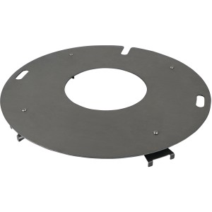 Bellissa Grillring Sole Stahl Ø 100 cm für Holzkohlegrills, mit Aufsatzfüßen.