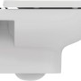Ideal Standard I.Life A WC-Paket, spülrandlos, inkl. WC-Sitz mit Absenkautomatik, Farbe Alpin Weiß.