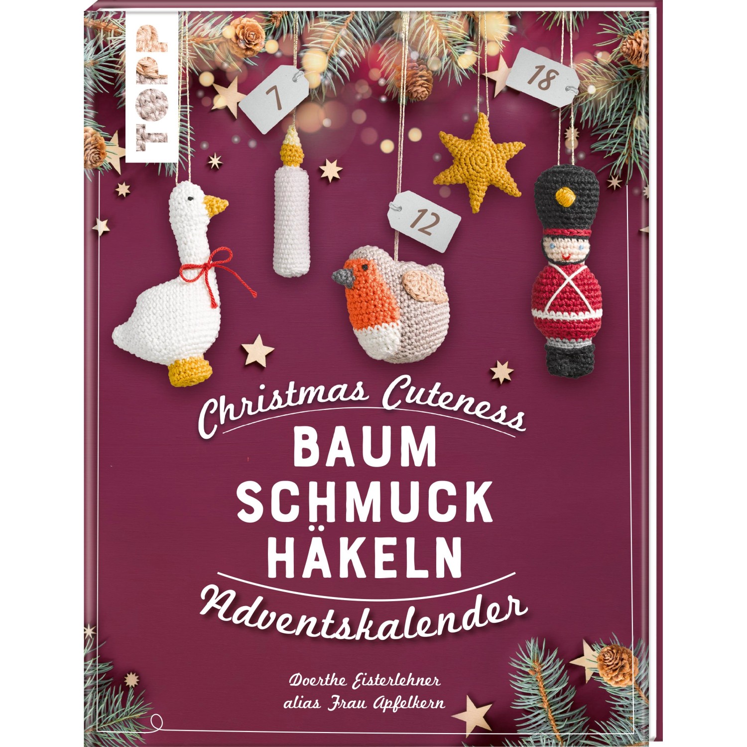 Christmas Cuteness. Baumschmuck häkeln - Adventskalender günstig online kaufen