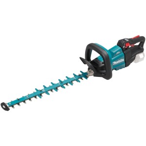 Makita Akku-Heckenschere DUH502Z (18 V) mit 50 cm Schnittlänge, blaugrün und schwarz.