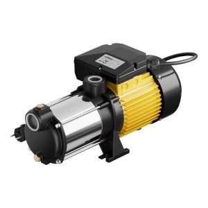 Xpotool Kreiselpumpe Mehrstufig 10200L/H 1650W 65M Hauswasserwerk Gartenpumpe