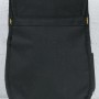 Schwarze Stanley Gürteltasche 1-96-181 mit Hammerhalter aus robustem Nylon.