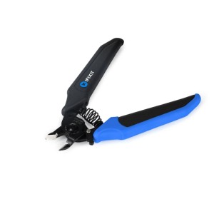 iFixit Elektronik-Seitenschneider Mandible, blau-schwarz. Spezialzange für präzise Schnitte, mit ergonomischem Griff.