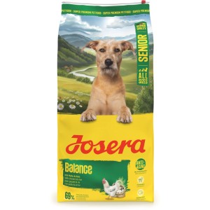 Josera Hunde-Trockenfutter Senior Balance mit Huhn & Reis 12,5 kg