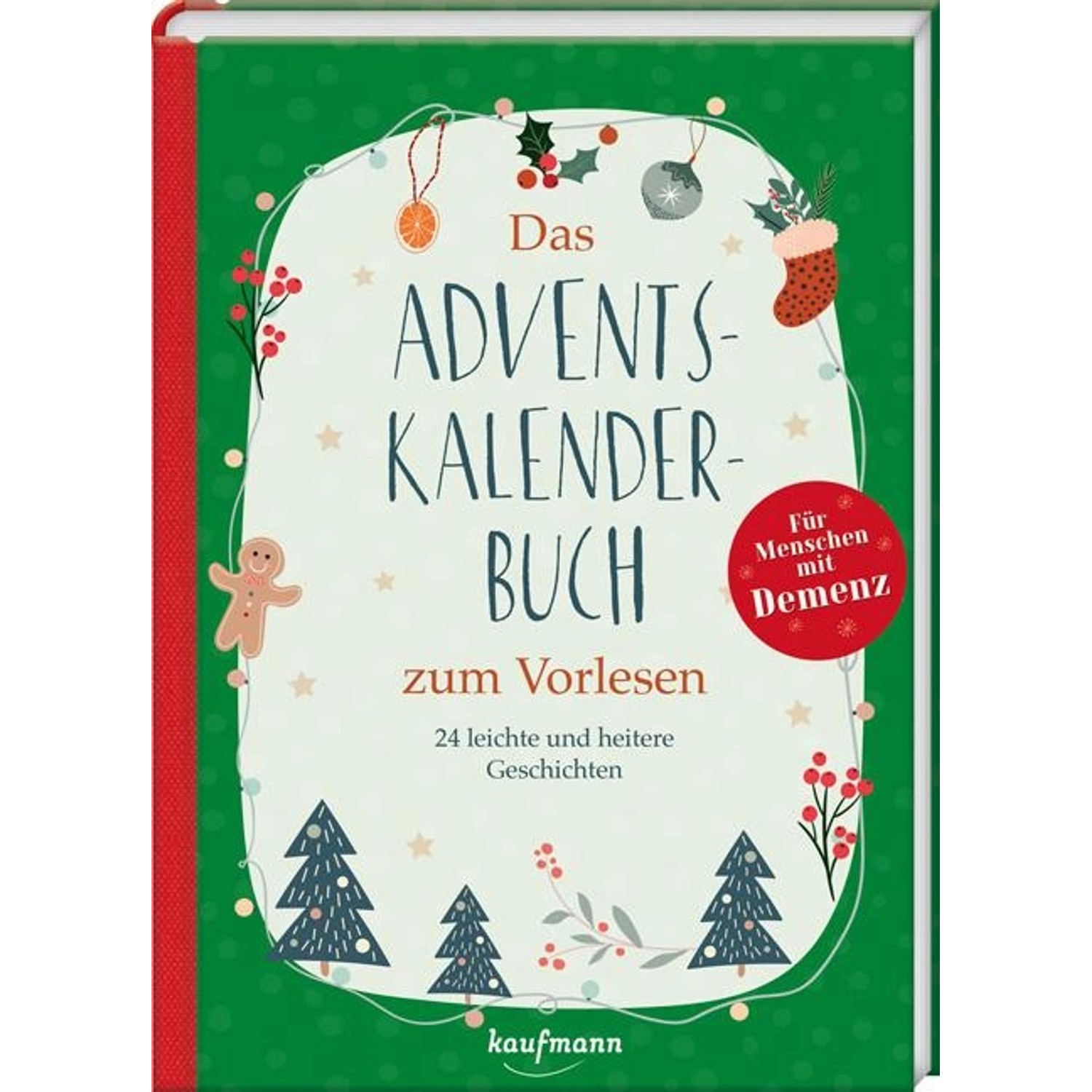 Das Adventskalenderbuch zum Vorlesen für Menschen mit Demenz