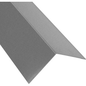 Smart Schürze für Dachrinne, 100cm, verzinkt, für Dachentwässerung.