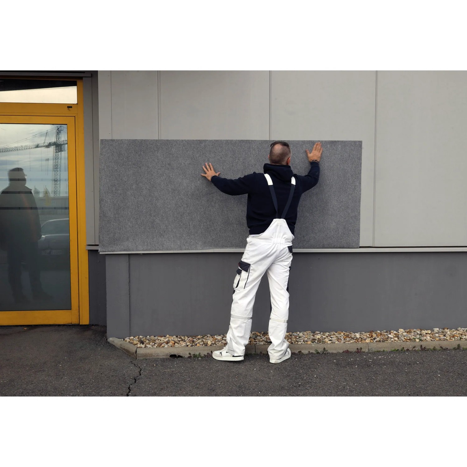 Scorprotect  Abdeckvlies AbdeckUni Sicher Schutzvlies 300 G M² Selbstklebend 1 M X 25 M_7