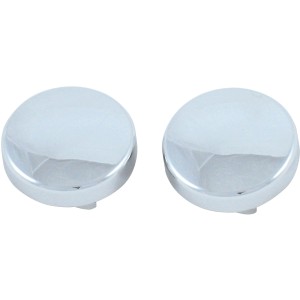 Kludi Refixa Abdeckkappe, Chrom, Ersatzteil für Wandstange, Zubehör.