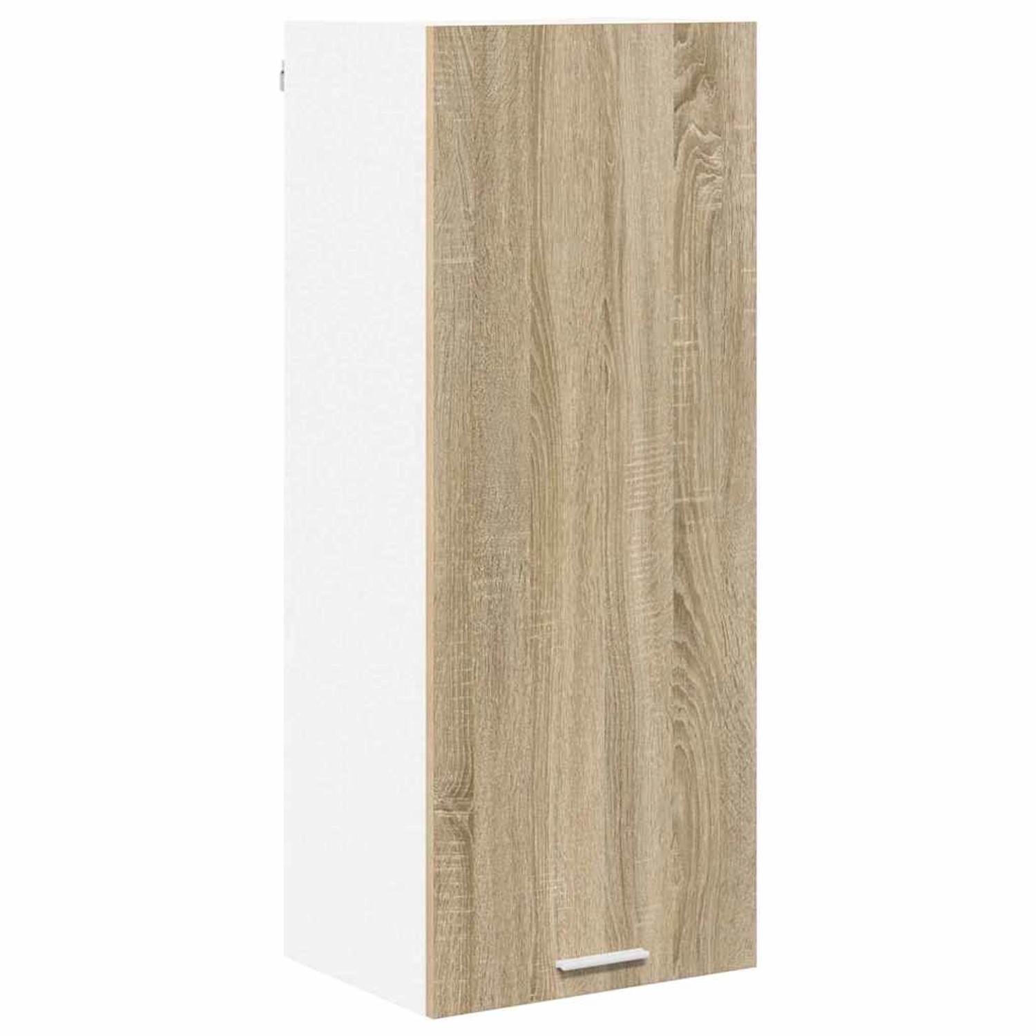 vidaXL Hängeschrank Riga Sonoma-Eiche 40 x 31 x 100 cm Holzwerkstoff 884340