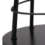 MCW Deko-Baum O91 Metall 160cm Schwarz_8