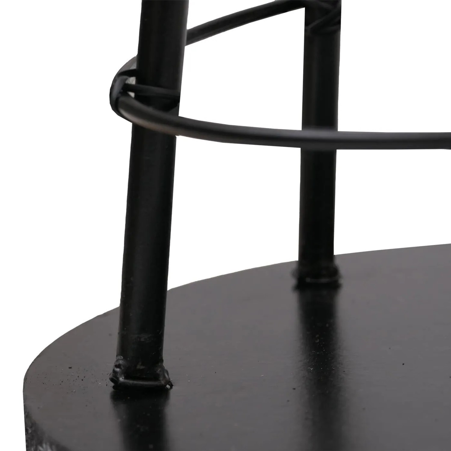 MCW Deko-Baum O91 Metall 160cm Schwarz_8