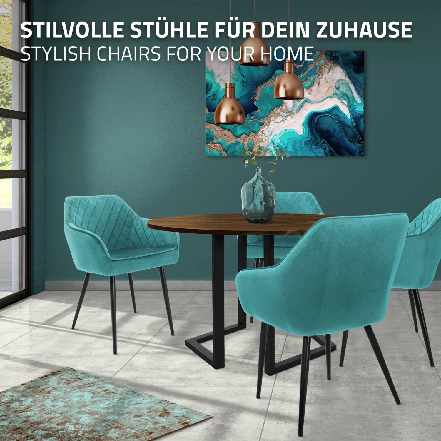 teetassen porzellan Kaffee- und Teetasse Frühlingsblumen aus mit Untertasse 400 ml Farbe:Antracit