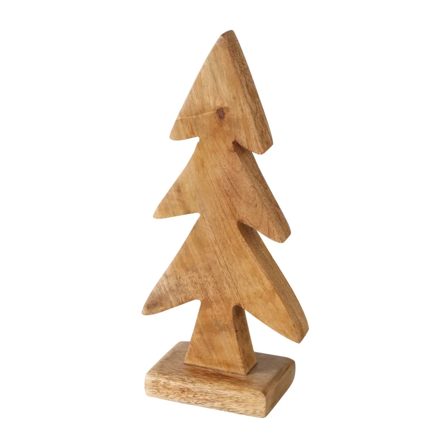 Boltze Aufsteller Shapi 27 cm x 6,2 cm x 12,5 cm Natur