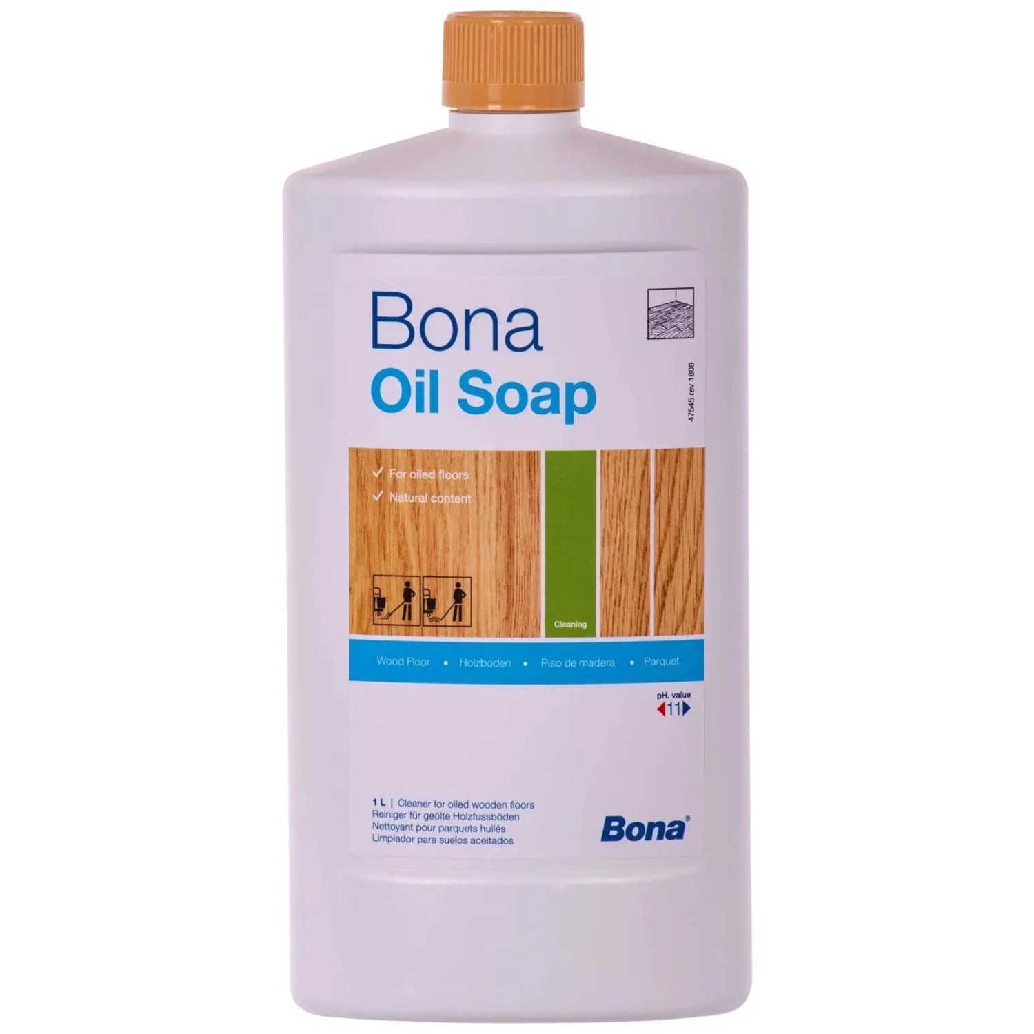 Bona Ölseife 1 Liter Unterhaltsreiniger für Holzböden
