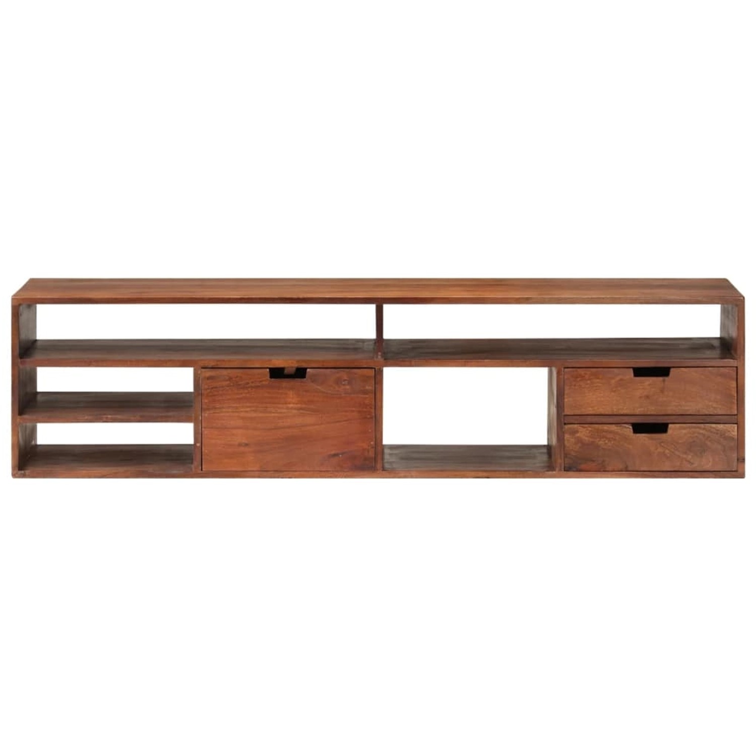 vidaXL TV-Schrank TV Schrank Fernsehschrank Lowboard Regal Sideboard 140x30 günstig online kaufen