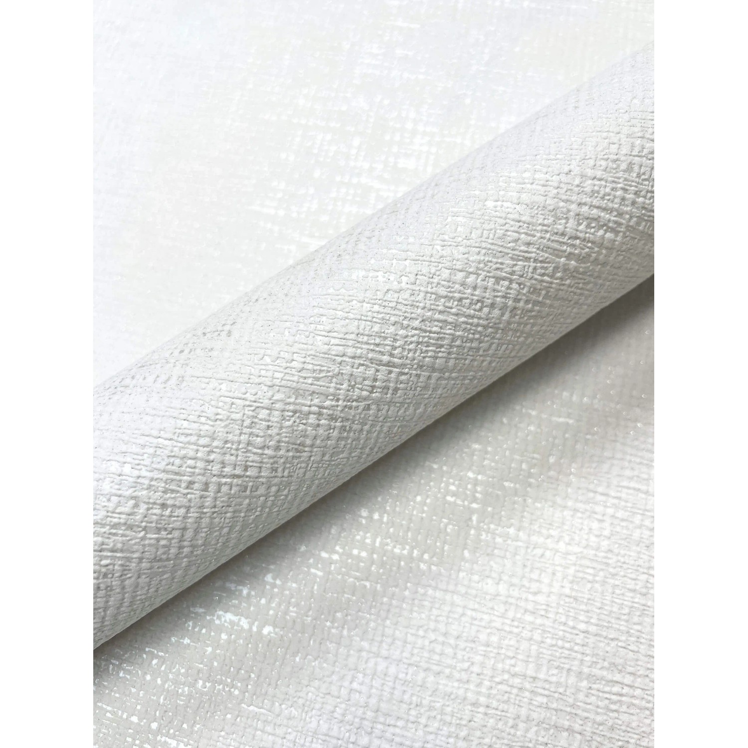 Newroom Vliestapete Milani White Uni Leicht Glänzend Uni FSC® günstig online kaufen