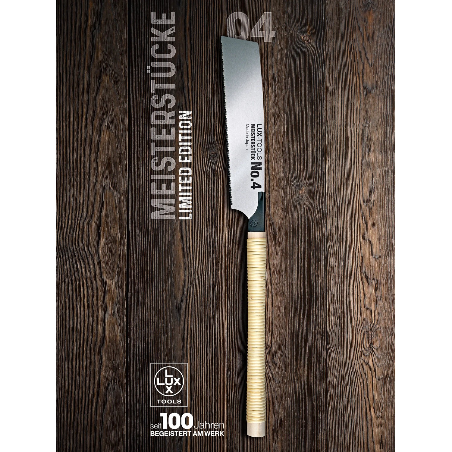 LUX-TOOLS Kataba Säge 265 mm - Meisterstück No. 4 (Limited Edition)