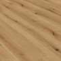 Kaindl Laminat Handmuster Eiche Evoke Coast, Detailansicht der Holzstruktur.