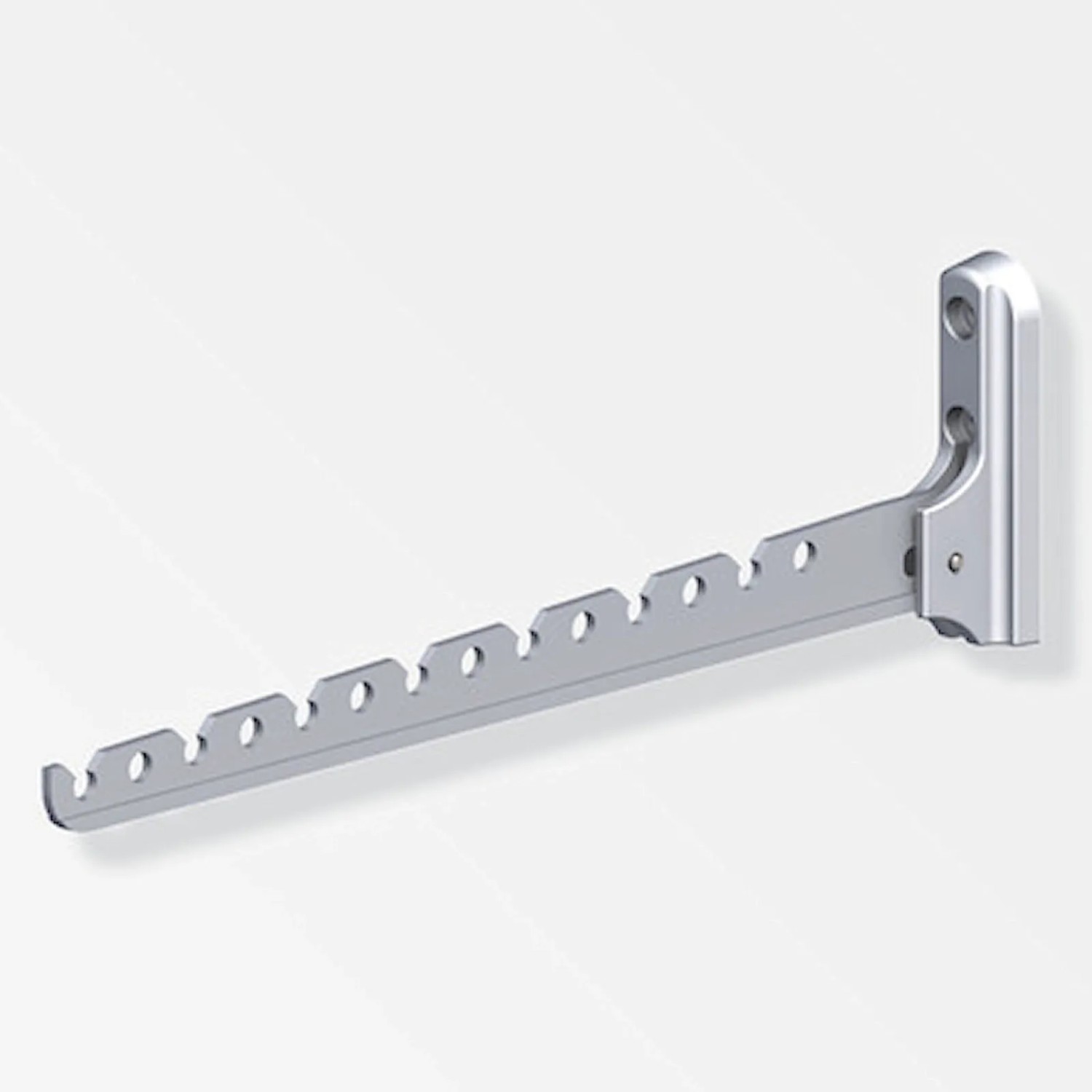 SOTECH OrgaTech Kleiderlüfter Länge 330 mm Grau Geschliffen