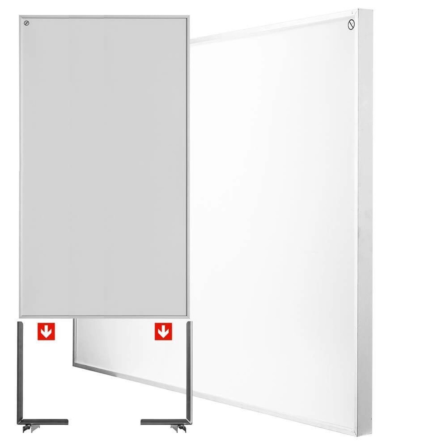 Allegra24 Infrarottrockner T600 inkl. 2x Edelstahlstandfuß günstig online kaufen