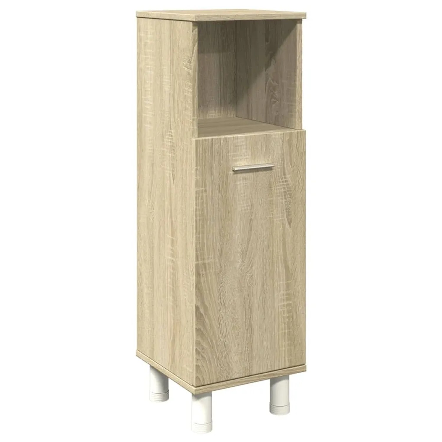 Thumbnail - vidaXL Badschrank Sonoma-Eiche 30,5x30x95 cm Holzwerkstoff 849630