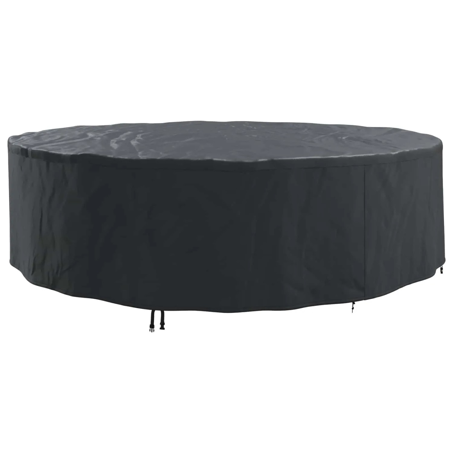 vidaXL Gartenmöbelabdeckung Schwarz 320 x 320 x 105 cm 420D-Gewebe 4106045 günstig online kaufen