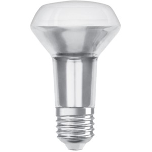 Osram LED Reflektorlampe E27, 4,3W, warmweiß, für Wohnräume. Energiesparend und langlebig.