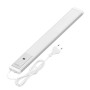 Oktaplex Riva 2er LED Unterbauleuchte, dimmbar, 40cm, mit Sensor, neutralweiß, Aluminium, mit Schalter