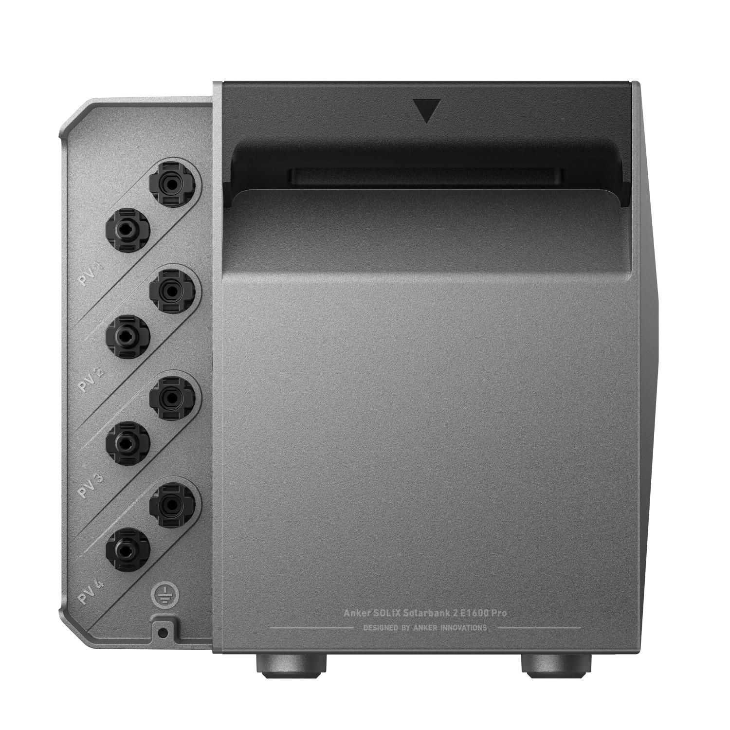 Anker Solix Solarbank 2 E1600 Pro, Solarspeicher mit Anschlüssen für Balkonkraftwerke.