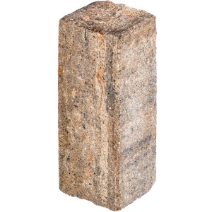 Diephaus Palisade Kina Muschelkalk, 75 cm hoch, für Einfassungen und Mauern.