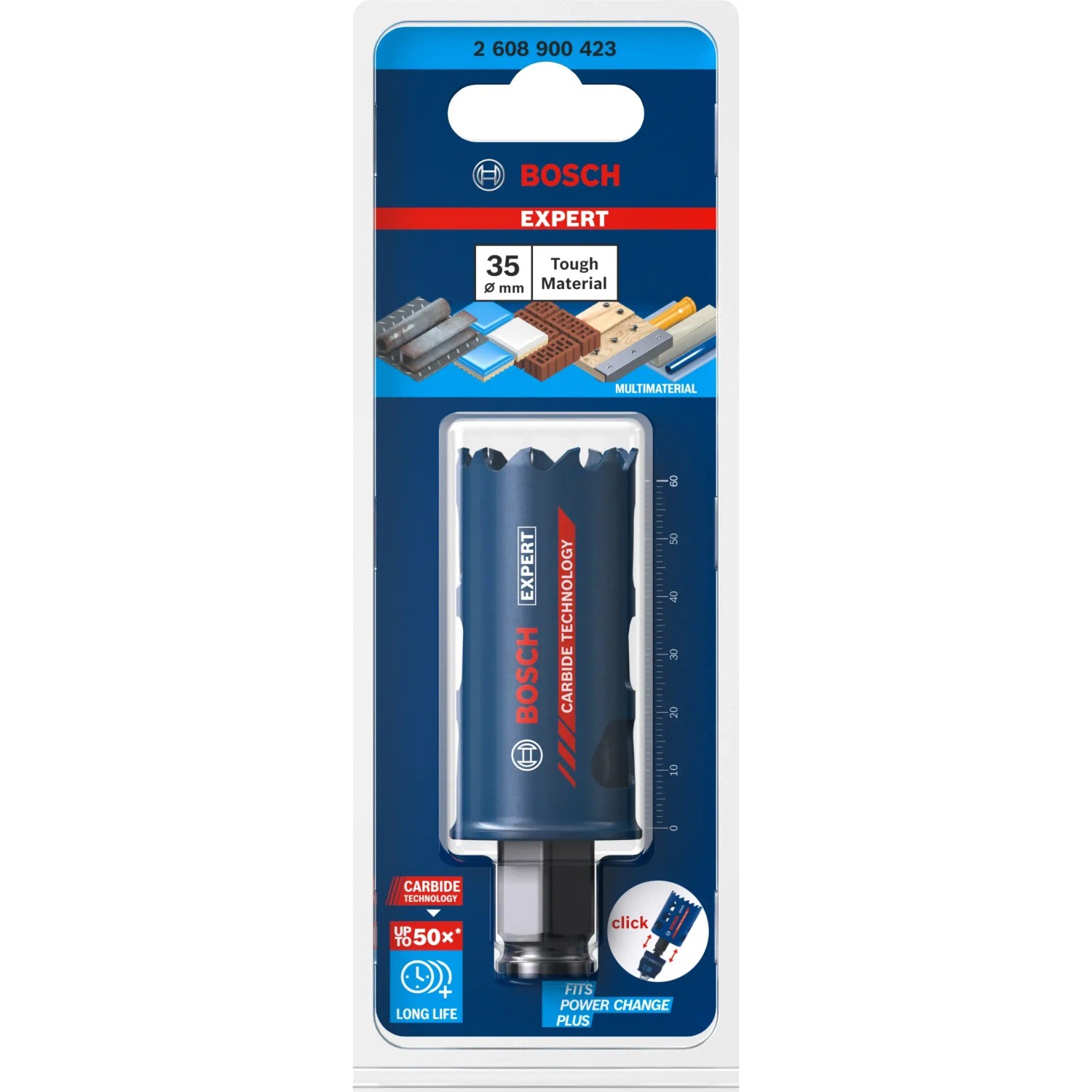 Bosch Expert Lochsäge Tough Material Ø 35 mm x 60 mm