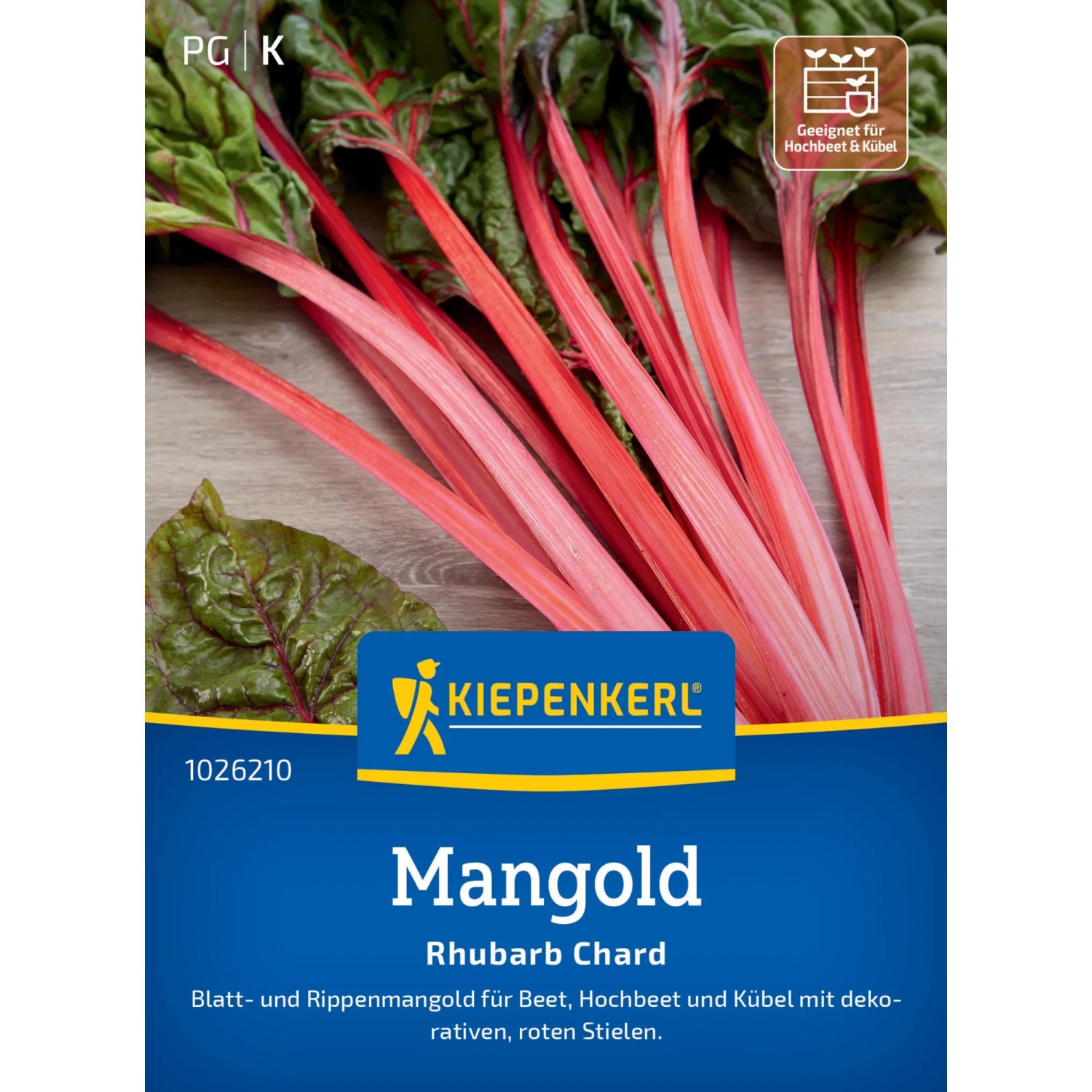 Kiepenkerl Mangold "Rhubarb Chard"