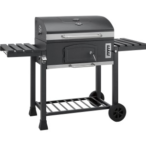 Jamestown Holzkohlegrill Jaxon XL Modulares Grillrost