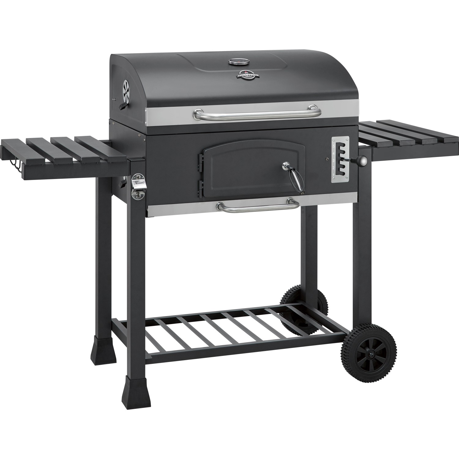 Jamestown Holzkohlegrill Jaxon XL Modulares Grillrost günstig online kaufen