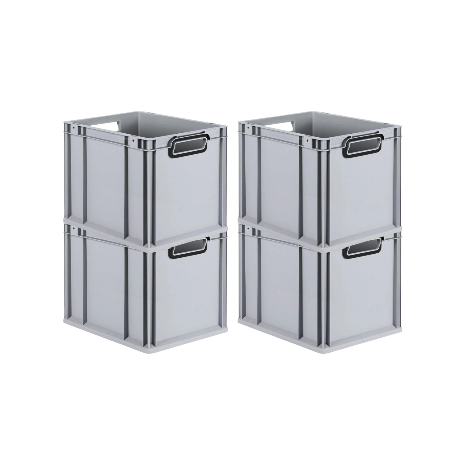 PROREGAL SuperSparSet 4x Eurobox Nextgen Color HxBxT 32x30x40cm 30 Liter Gr günstig online kaufen
