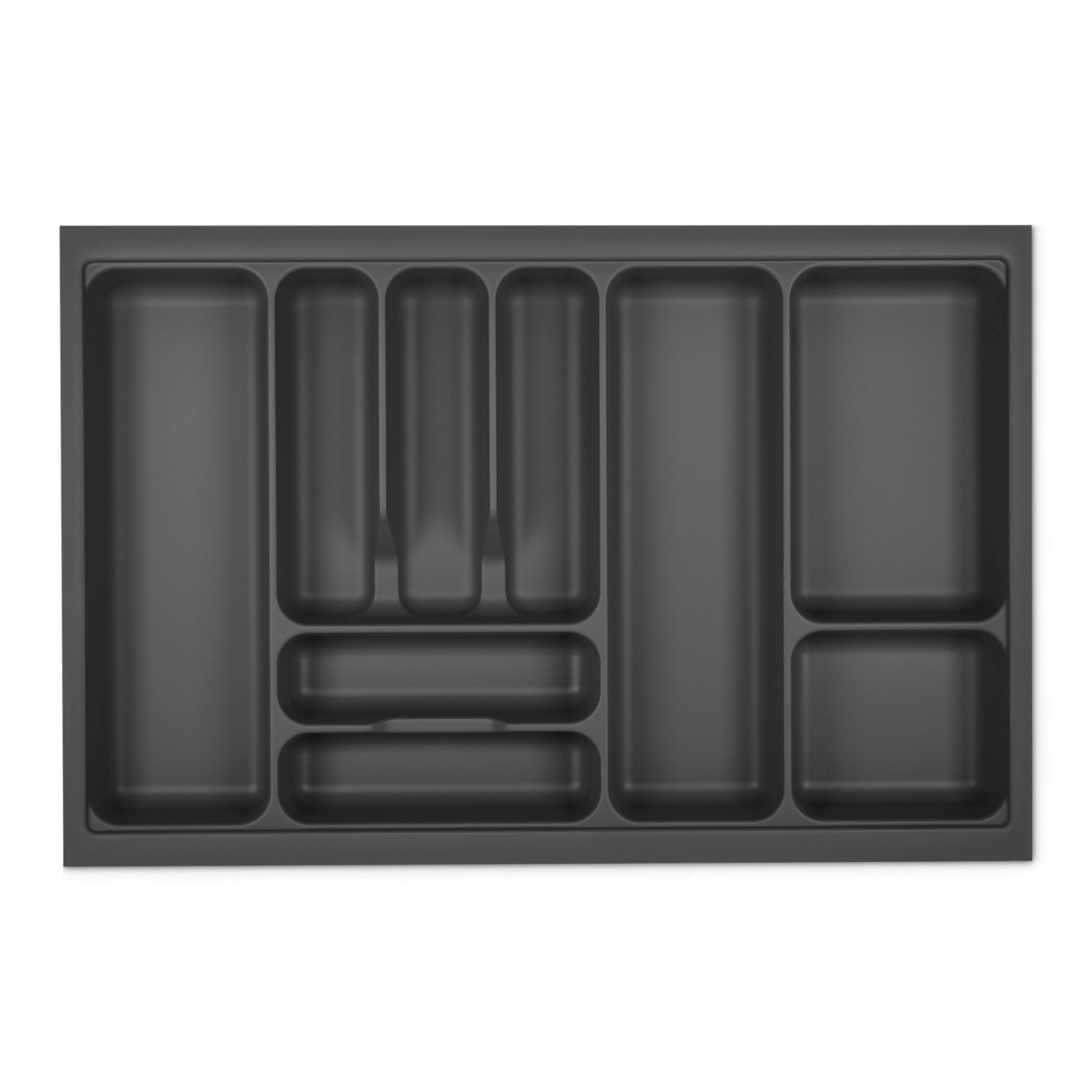 SOTECH Orga-Box I Besteckeinsatz Oriongrau 800 mm Höhe 55 mm Antirutschbesc günstig online kaufen