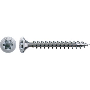 Spax Universalschraube Senkkopf, 3,5x20 mm, T-Star plus Antrieb, 25 Stück, Detailansicht.