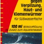 Sera Mycopur 100ml: Heilmittel gegen Verpilzung, Haut- und Kiemenwürmer bei Zierfischen im Aquarium.
