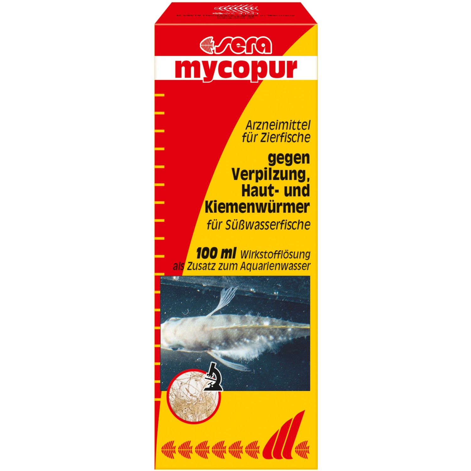 Sera Aquarium-Heilmittel Mycopur 100 ml